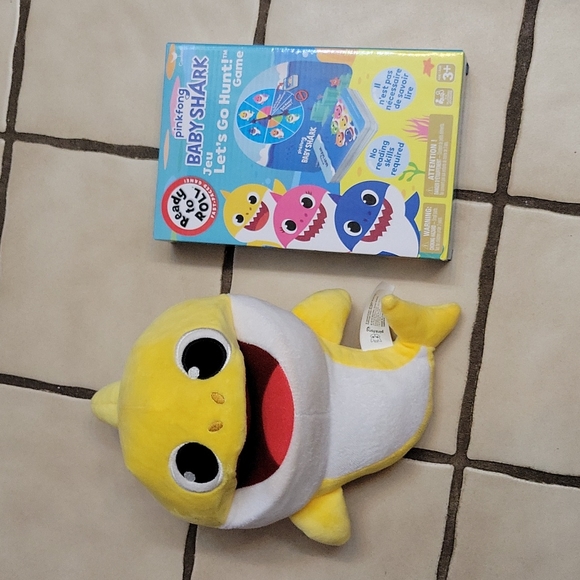pinkfong Other - Baby Shark Set 🦈